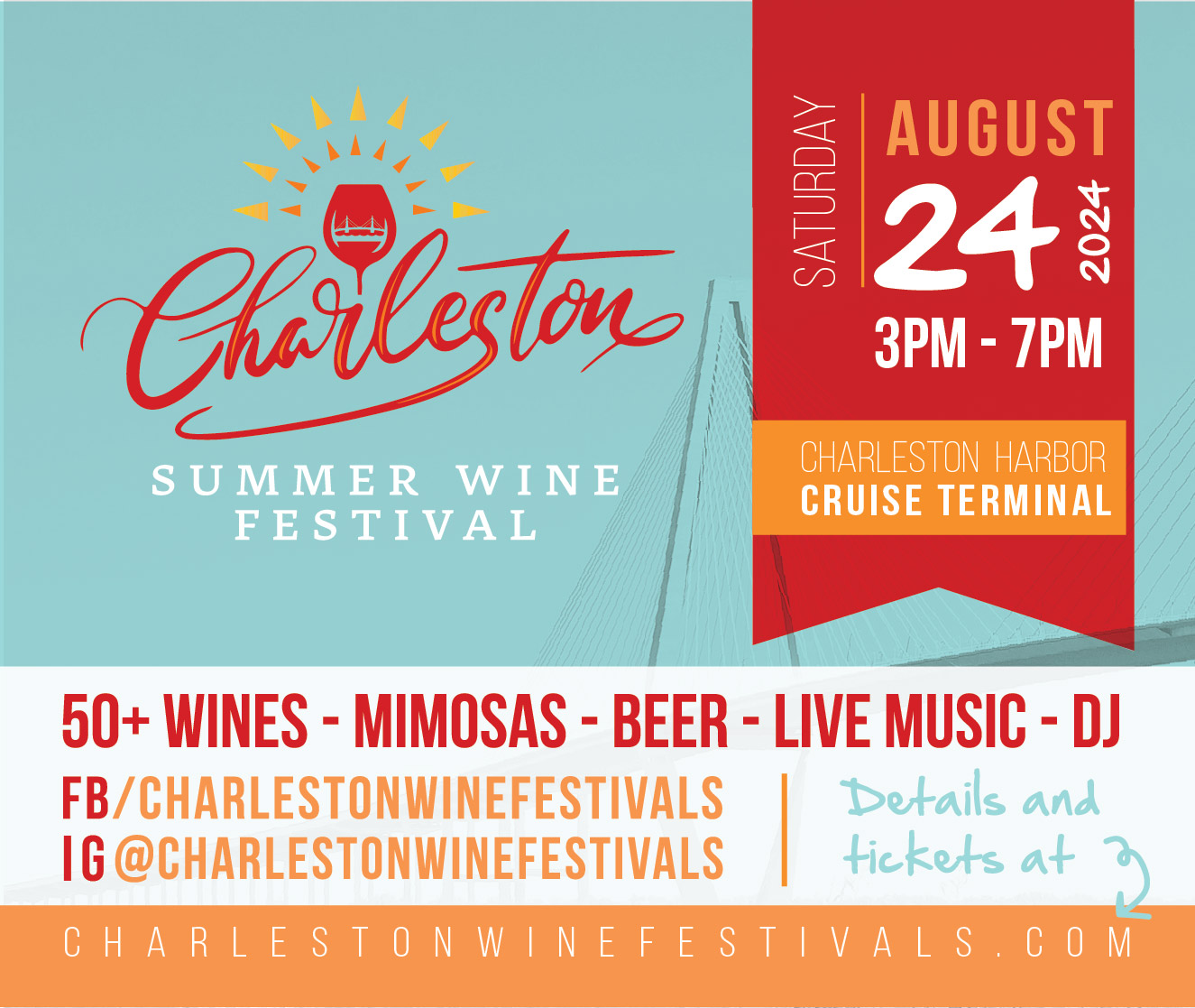 Charleston Summer Wine Festival Charleston Grit Charleston, SC